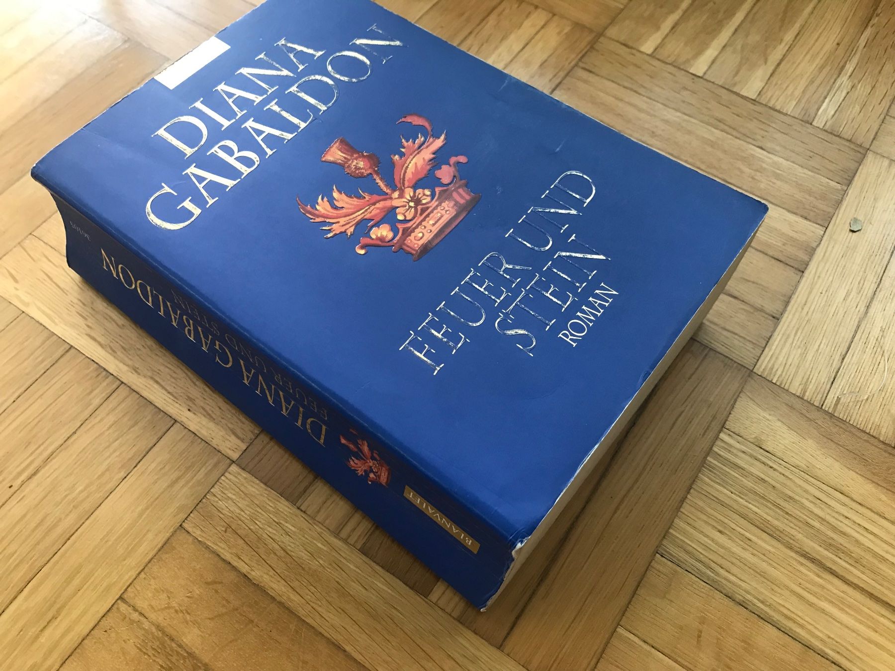 Bücher: Diana Gabaldon - Feuer und Stein – Gebraucht aus Emmenbrücke von Hathor123 3
