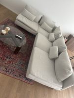 Gemütliches Ecksofa mit vielen Kissen zu verkaufen! Top