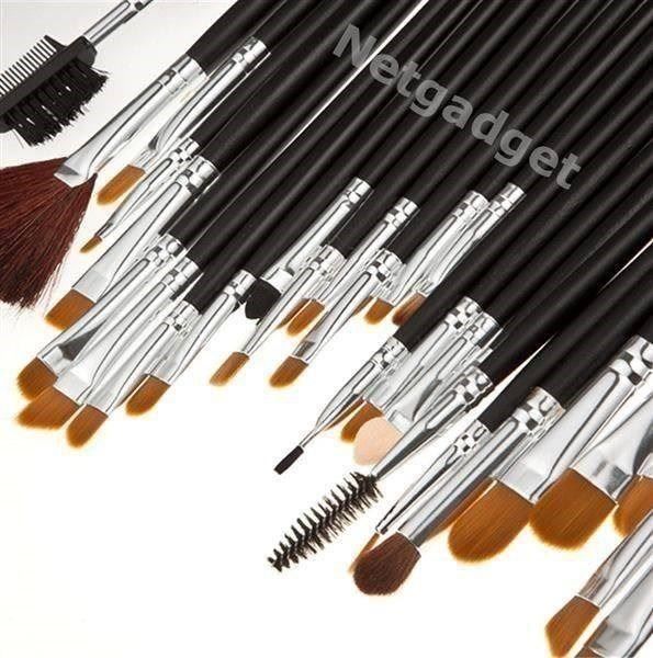 Make-up: 34x Schmink Bürste Pinsel Kosmetik Set – Nuovo e nell'imballaggio originale da Yverdon-les-Bains venduto da Netgadget 3