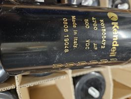 Elko Kendeil 500V 4700uf