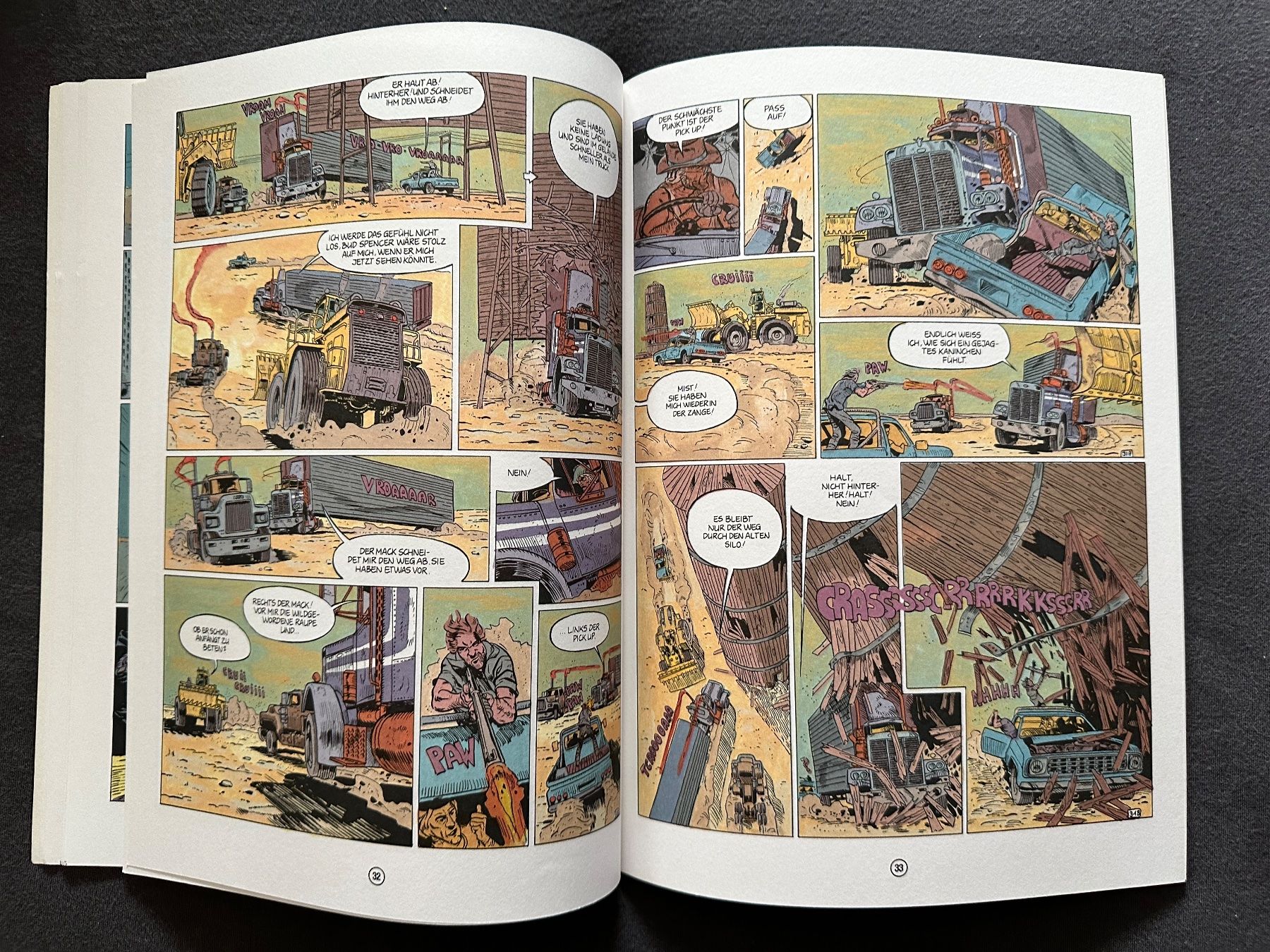 Fumetti: DIE GROSSEN ABENTEUER COMICS 5 - TRUCKER II – Usato da Münsingen venduto da Ganjam 6