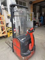 Linde L14 Deichselstapler Hubkrafft 1400kg, Hubhöhe 290cm
