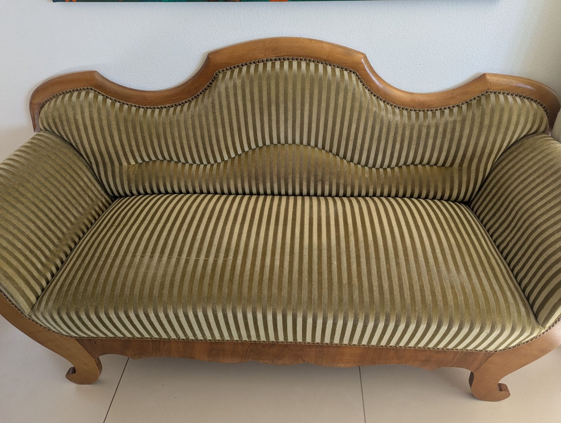 Divani: Biedermeier Sofa antik, top Zustand – Usato da Bäretswil venduto da waver_75 1
