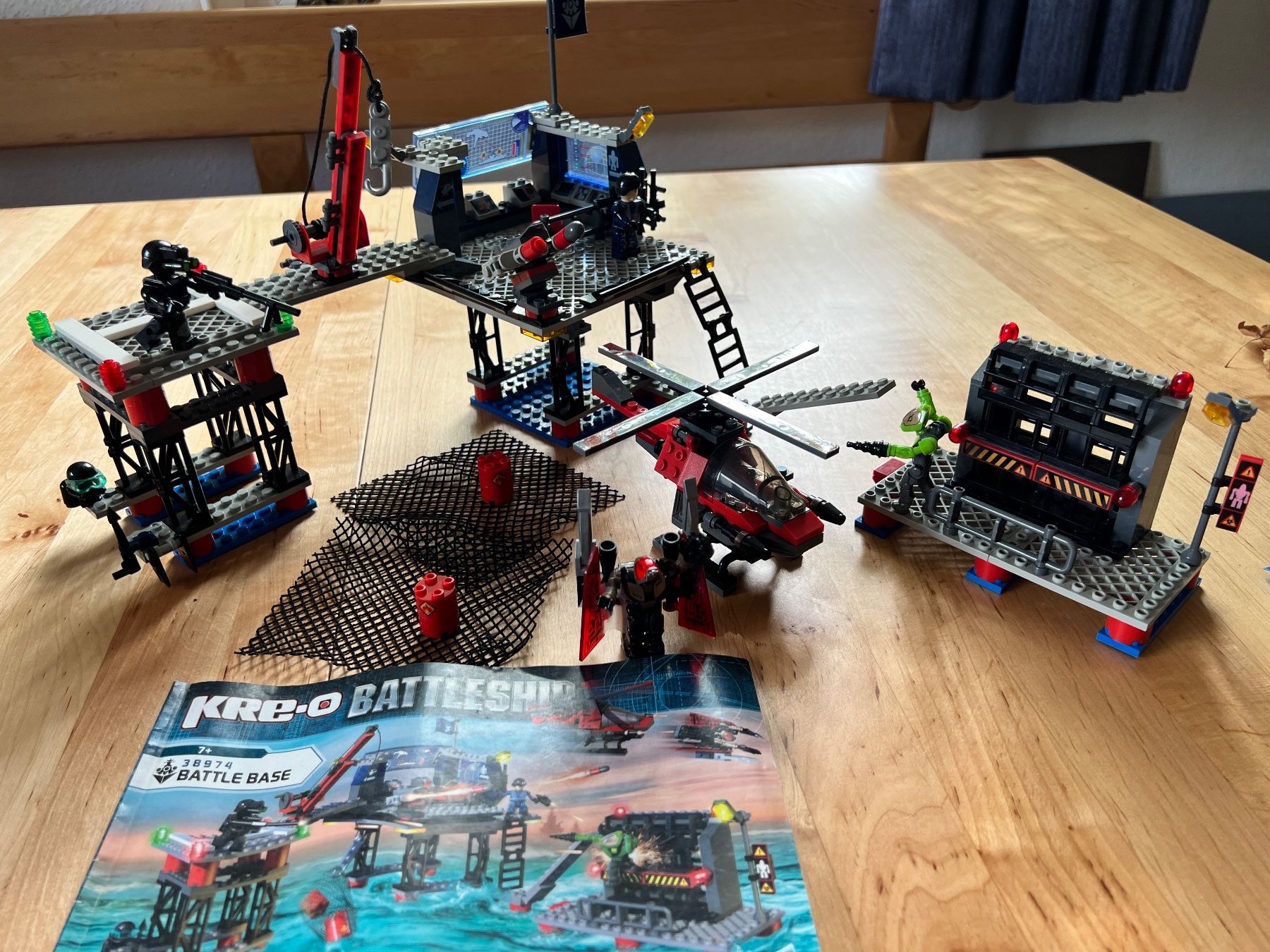Kit di costruzioni: Kre-O Battleship Nr. 38974 Battle Base – Usato da Allschwil venduto da Istin06 1