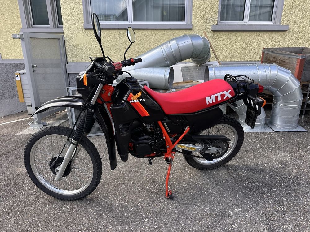 Stilvolle Honda Mtx 125 Bildnull