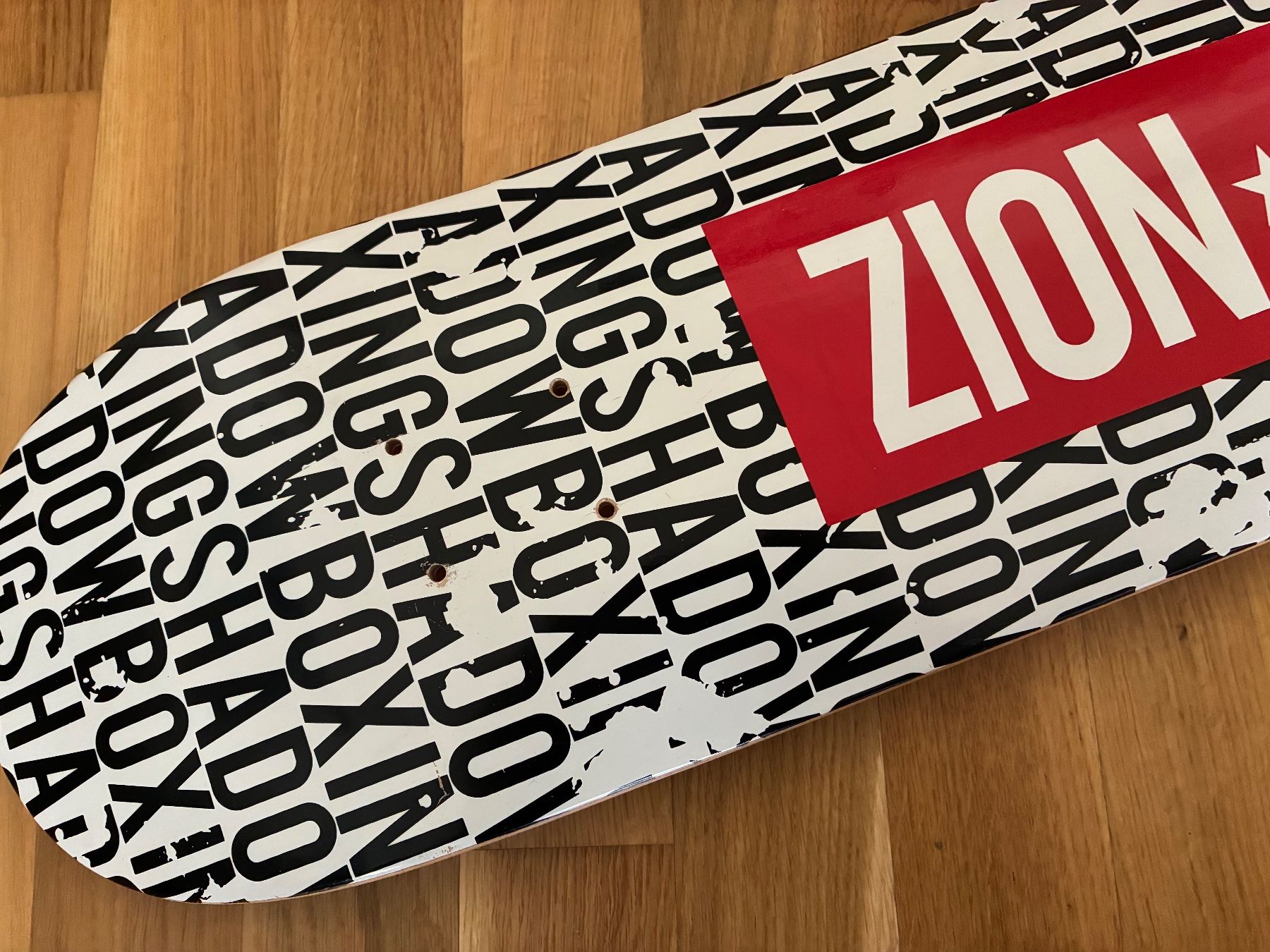 Skateboards: Skateboard Deck: Zion I - Shadow Boxing – Neu (gemäss Beschreibung) aus Bern von RageMM87 1