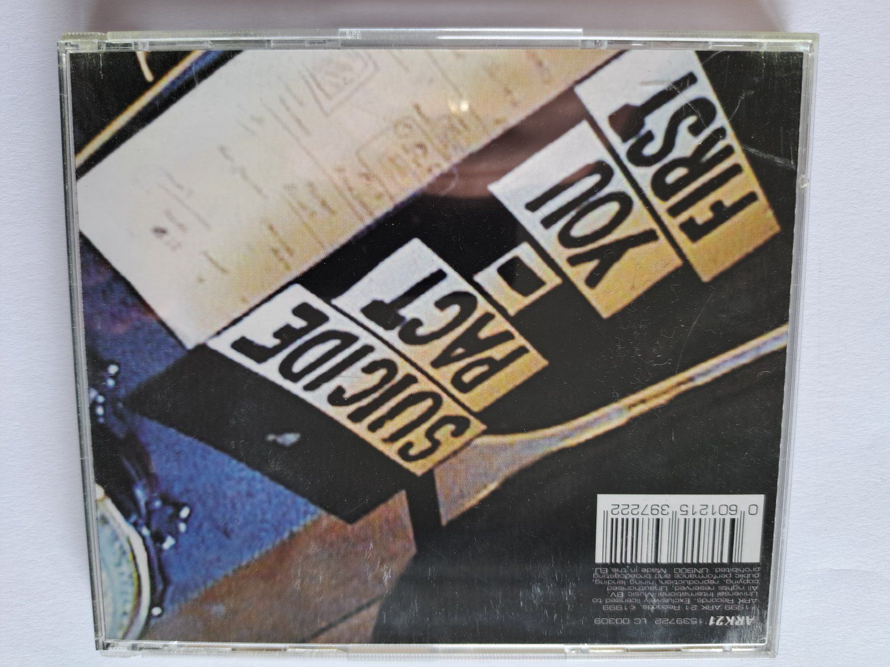 CDs: Therapy? – Suicide Pact - You First – Gebraucht aus Pully von bro_n52j 1