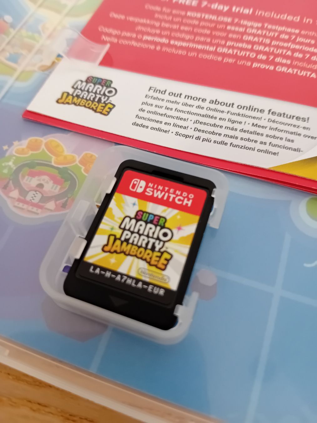 Nintendo Giochi: Super Mario Party Jamboree Nintendo Switch Spiel  – Usato da Bern venduto da ste_vq7x 1