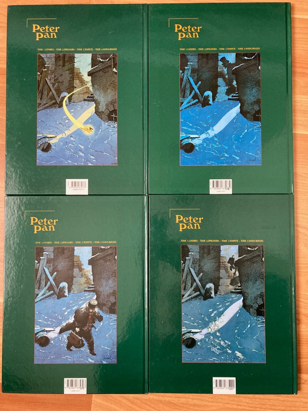 BD: Lot 4x BD Peter Pan Loisel - Etat Neuf – D'occasion à Seiry par sunwolf01 1