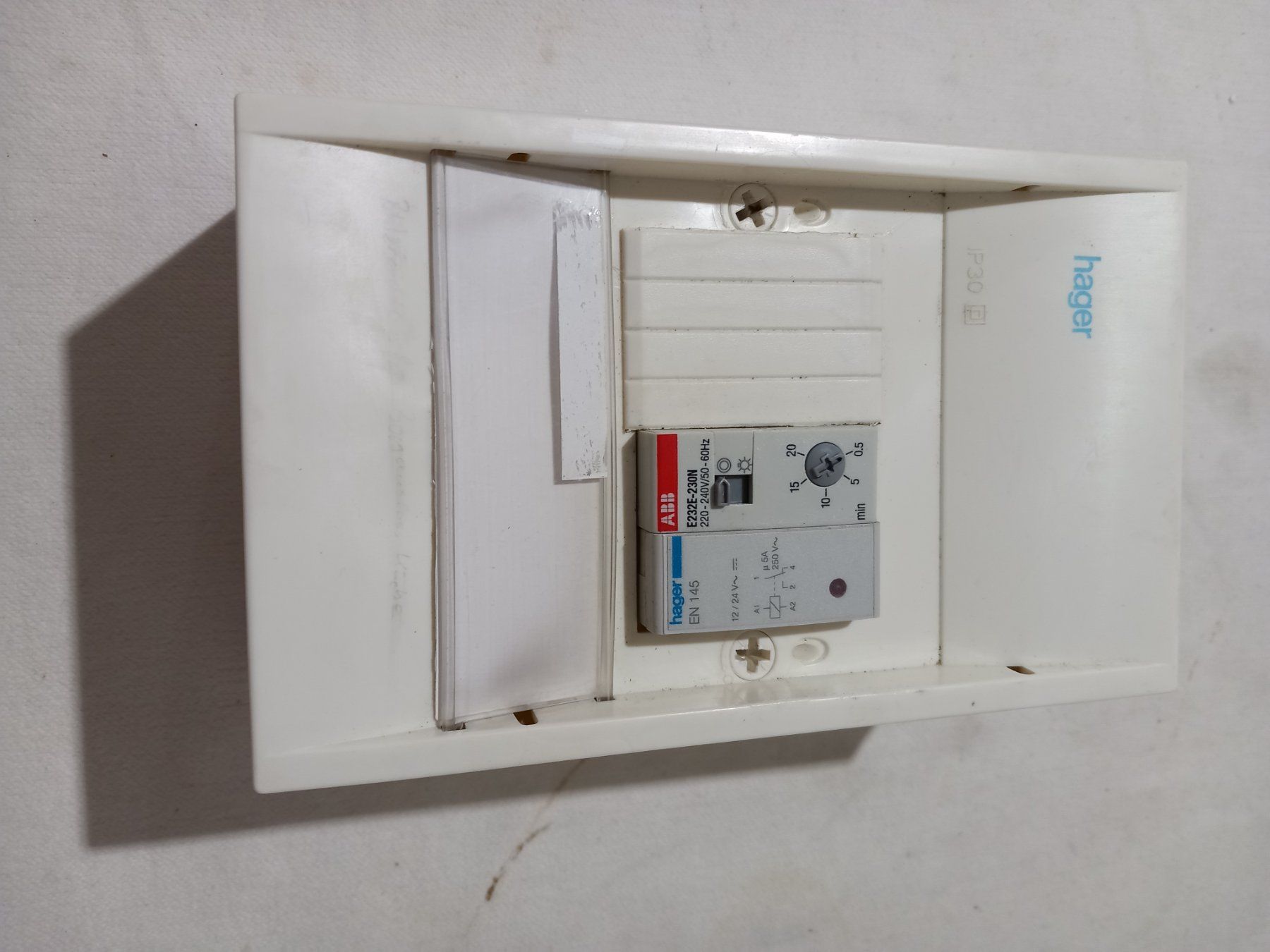 Hager Stromzufuhr: Stromkasten mit Hager Schutzschalter EN 145 + ABB – Gebraucht aus Rheinau von profitronic.shop 7
