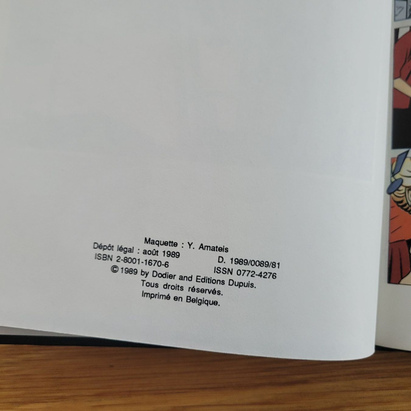 Comics: BD EO Cotée Jerome K. Jerome Bloche Tome 6 Zelda – Gebraucht aus Biel/Bienne von Destockweb 3
