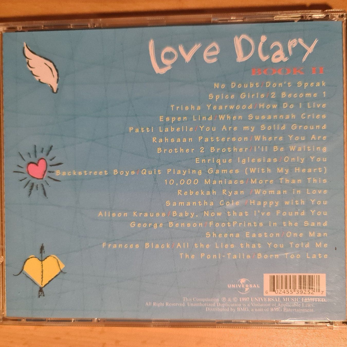 CDs: Love Diary Book 2 – D'occasion à Dintikon par Vexi 1