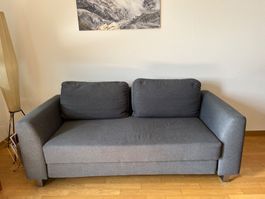 Bruno Schlafsofa / Bettsofa inkl. Topper