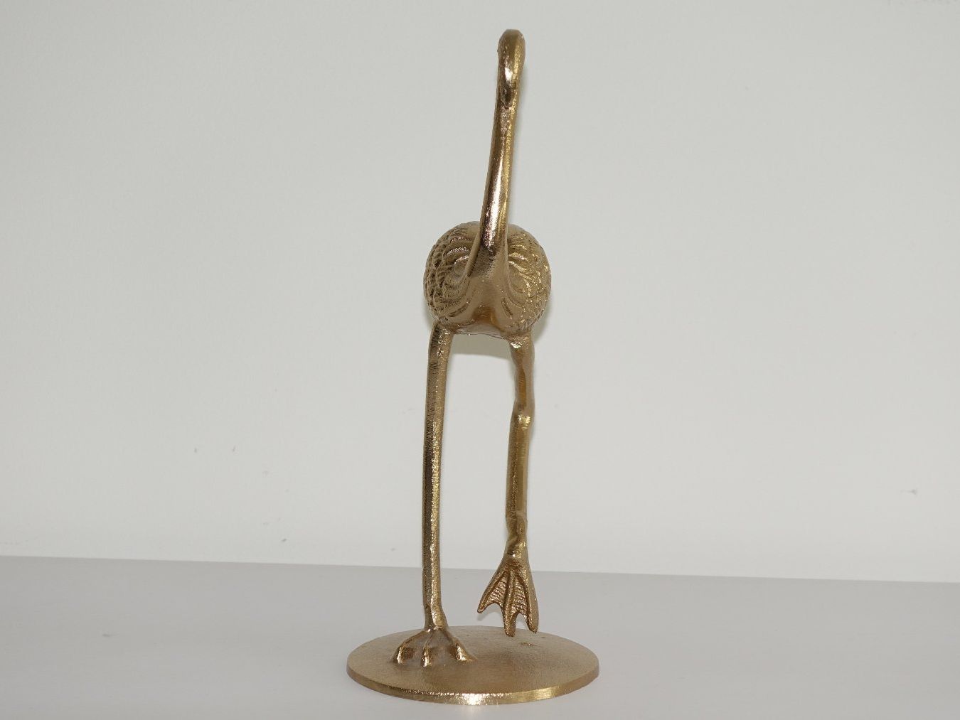 Figuren: Dekorative Flamingo Figur - Höhe 25cm – Gebraucht aus Kloten von Swissisland 1