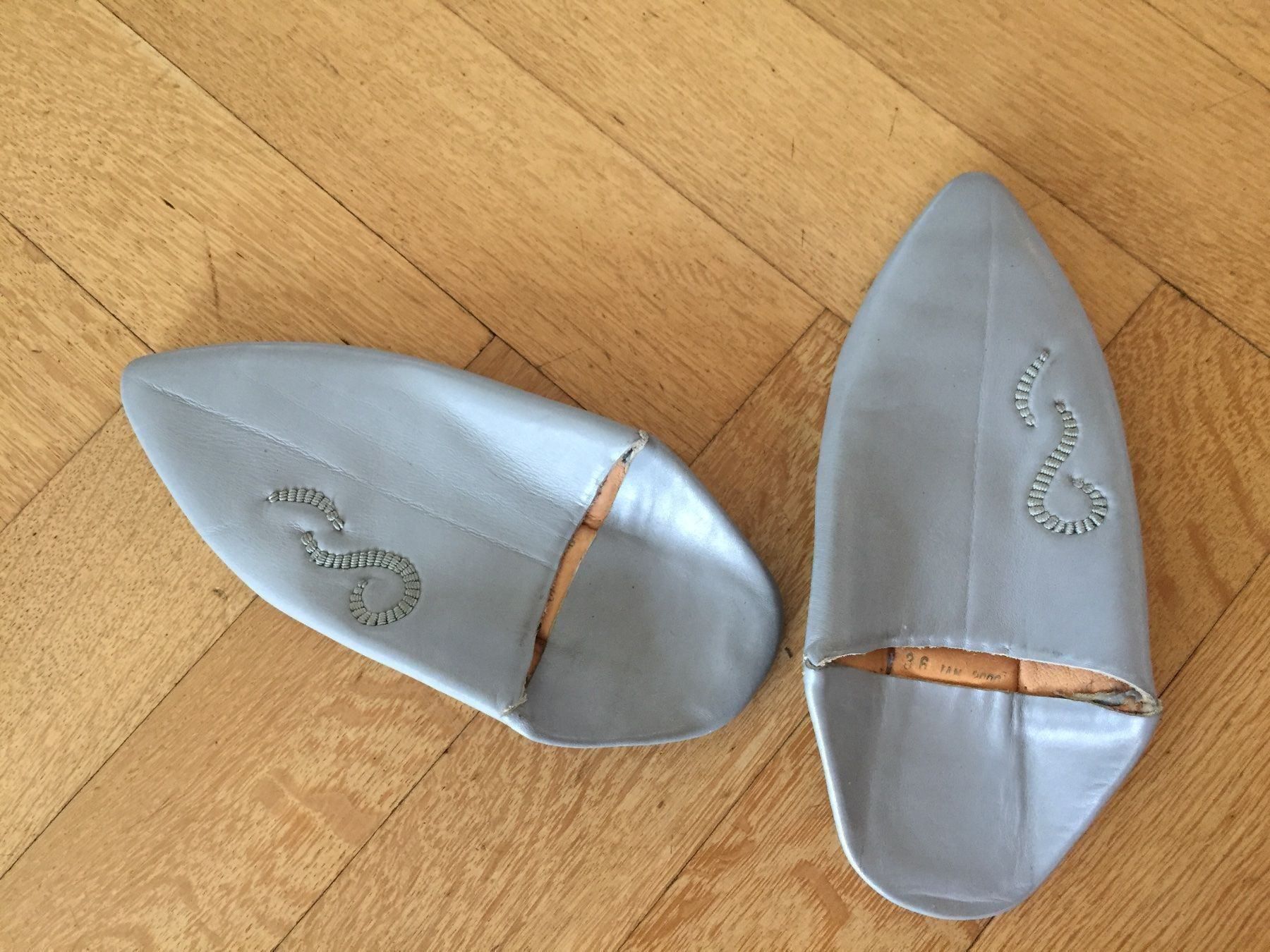 Scarpe da donna: Echtleder Schuhe hellgrau NEU! Gr 36 – Nuovo (secondo la descrizione) da Bern venduto da Etzy 4