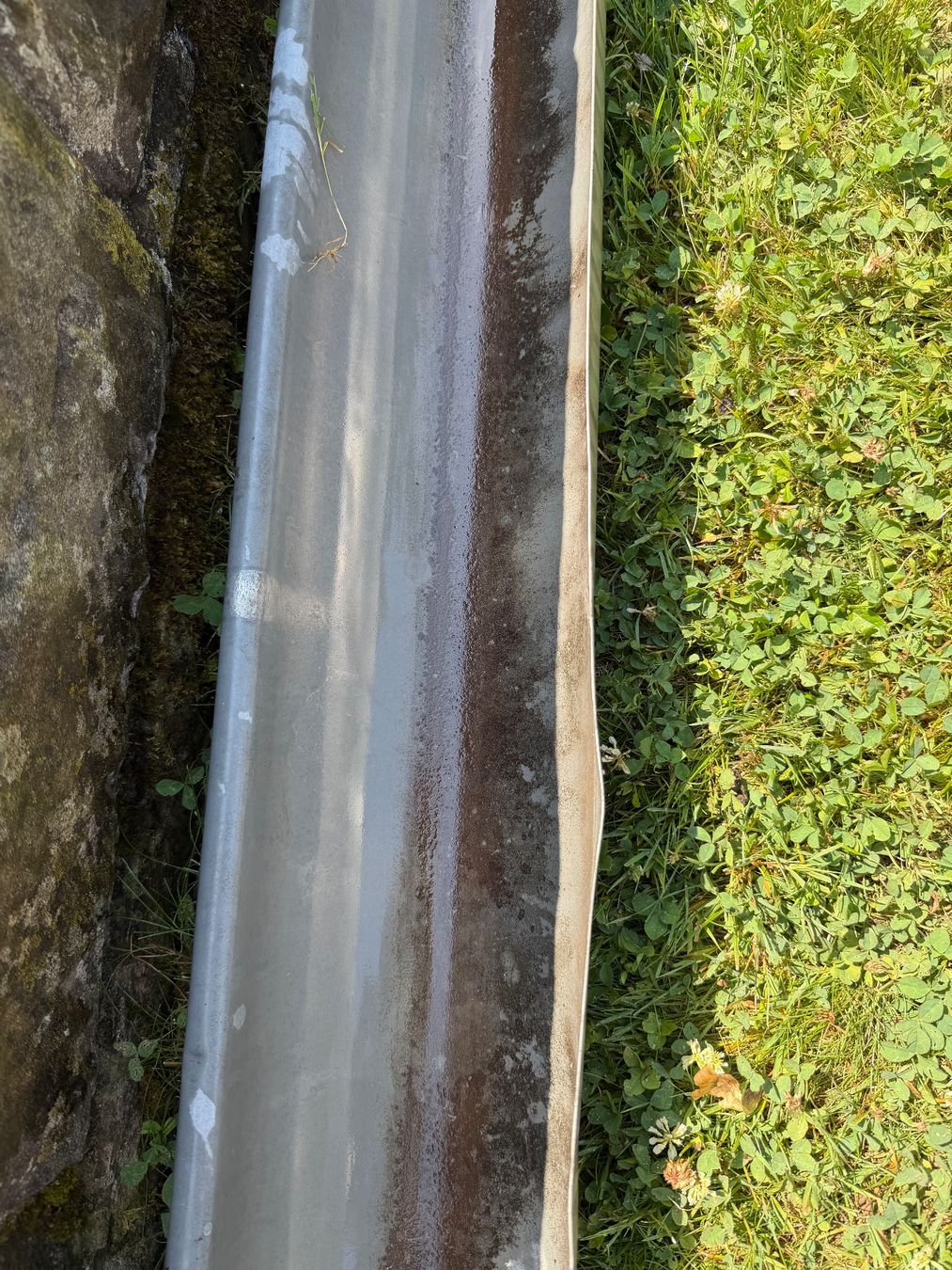 Sonstiges Baustoffe: Dachrinne gebraucht 5 Meter Länge – Gebraucht aus Malters von jaxs 4