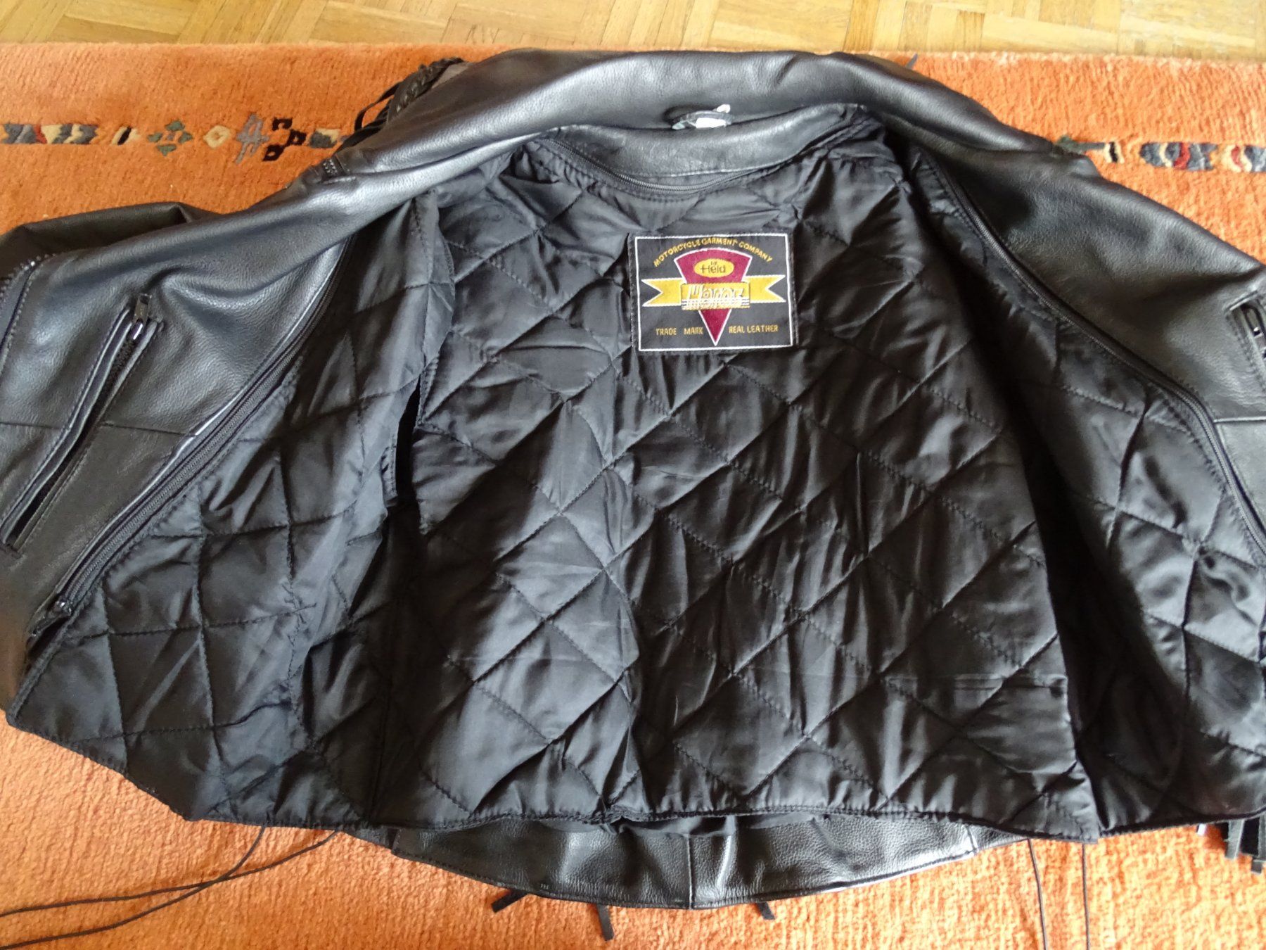 Giacche: Motorrad Lederjacke – Usato da fehraltorf venduto da Ospirou 4
