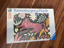 Ravensburger Puzzle Katze 500 Teile 