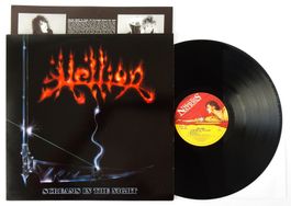 Vinyl / LP Album « Hellion - Screams in the Night » - 1987