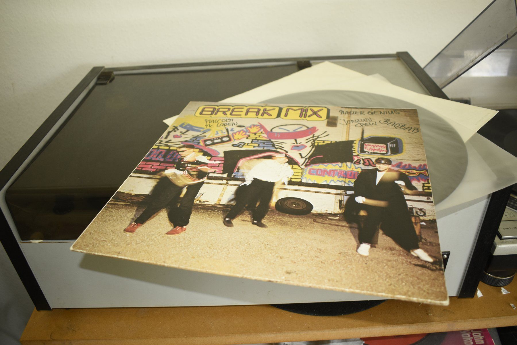 Dischi in vinile: Various – Break Mix GERMAN LP 1984 – Usato da Pfaffhausen venduto da mono_rec 1