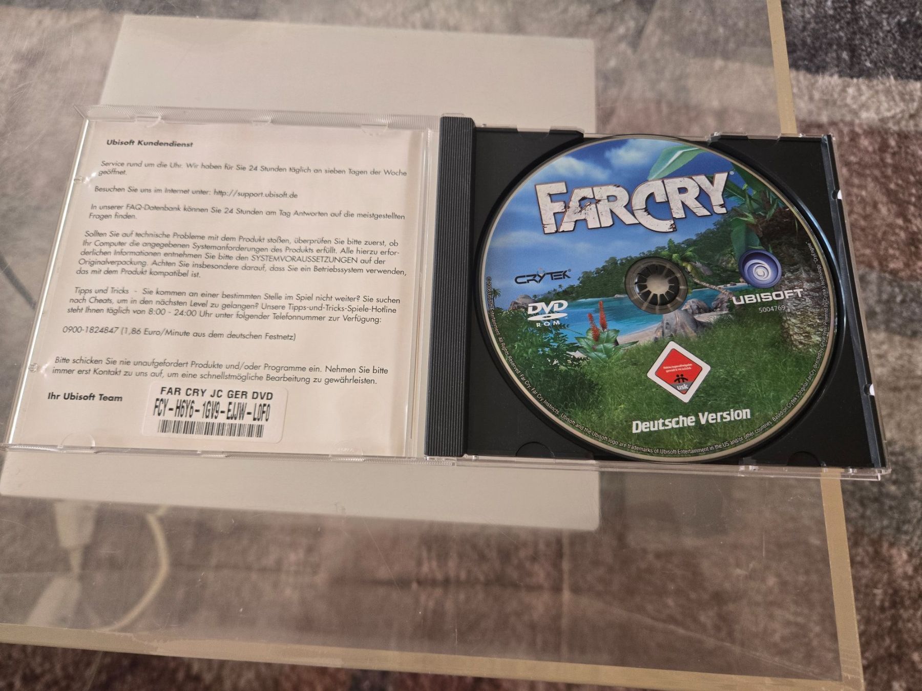 Spiele: Far Cry PC – Gebraucht aus Bussigny von Kfdlt 2
