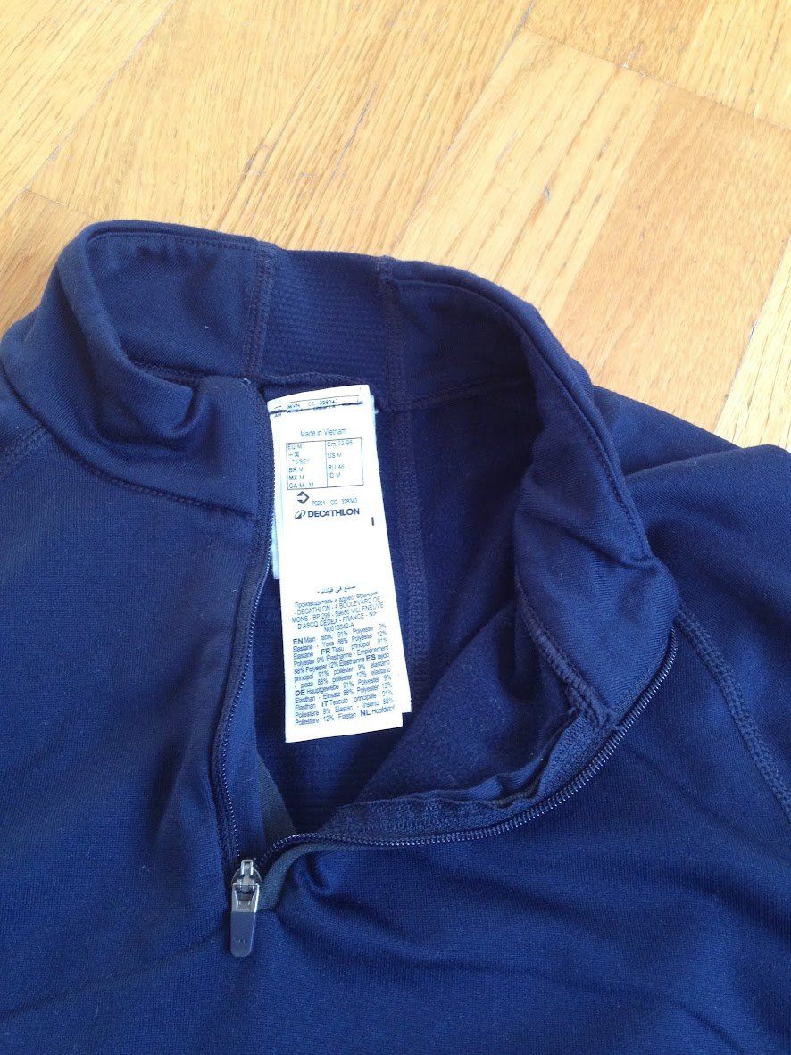 T-shirt: Sport Termo Oberteil – Usato da Dübendorf venduto da Fip05 1