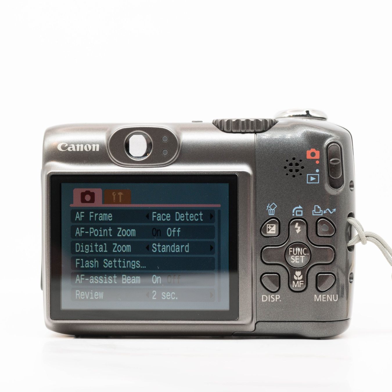 Canon Fotocamera: Canon PowerShot A590 Digitalkamera – Usato da Thörishaus venduto da vintagger 9