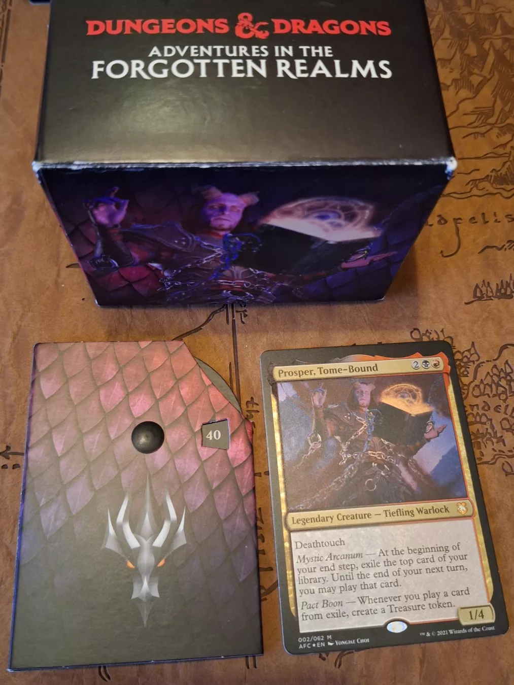 Magic The Gathering Carte collezionabili: MTG - Dungeons & Dragons - Commander deck : Planar Portal EN – Usato da Fribourg venduto da TiBiscuit 2