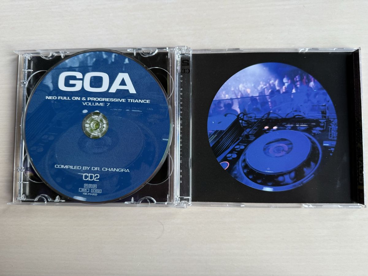 CD: Goa 2CD  - Neo Full On & Progressive Trance Vol. 7 – Usato da Oberried Brienz venduto da Chyara 3