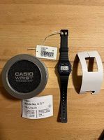 Casio F-91W-1DG Armbanduhr