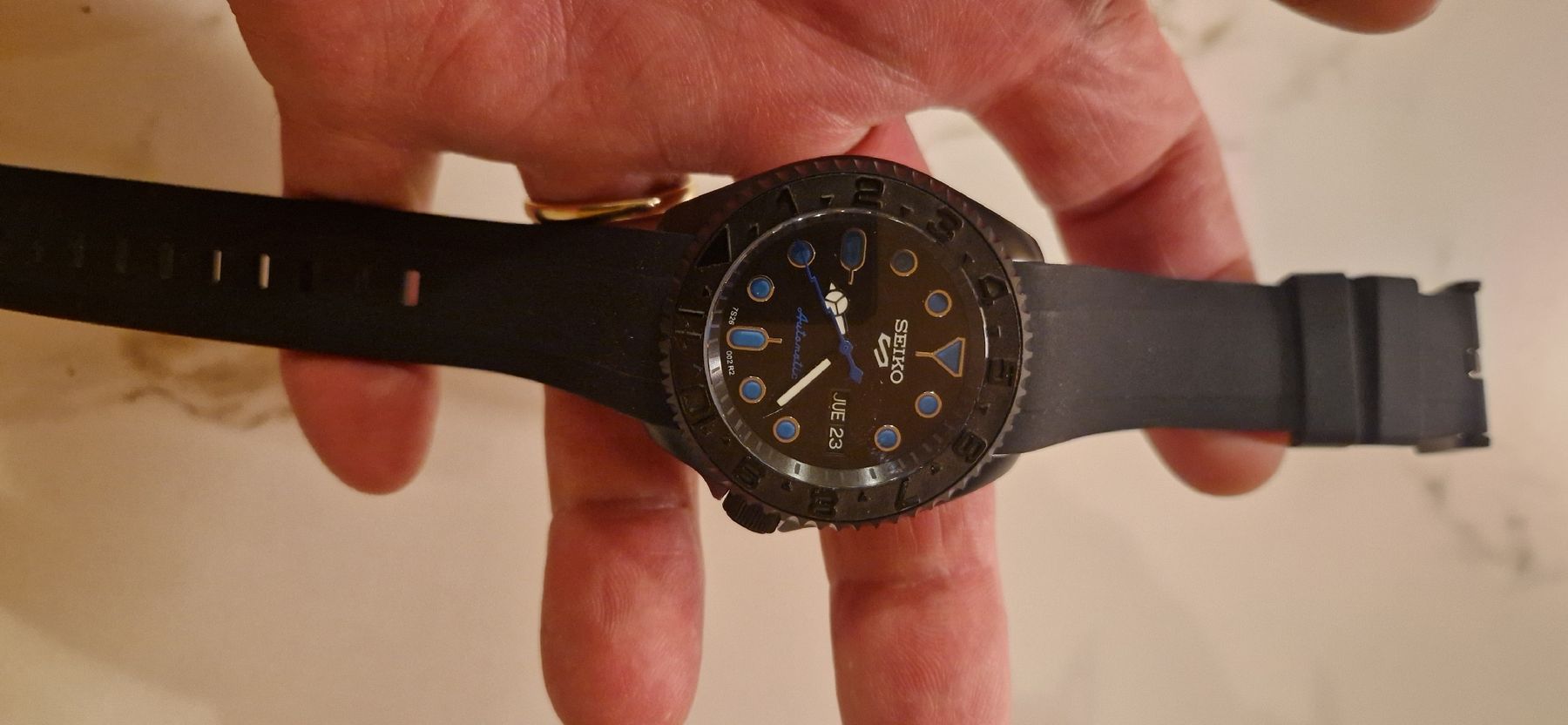 Seiko Orologi: Seiko automatic watch – Nuovo (secondo la descrizione) da Burgdorf venduto da maj_swz8 4