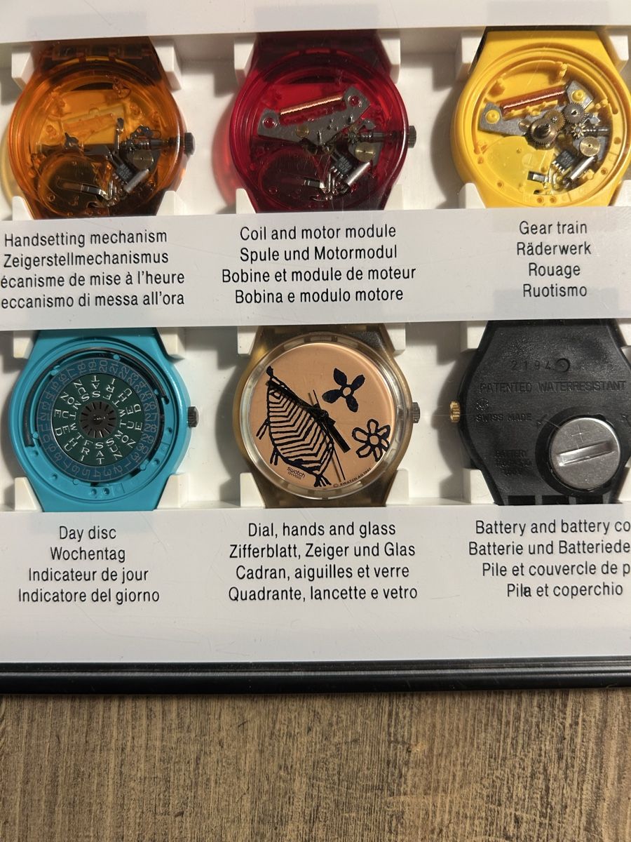 Swatch Orologi: Cofanetto Swatch da collezione – Nuovo (secondo la descrizione) da S. Antonino venduto da aarondiiorio 1