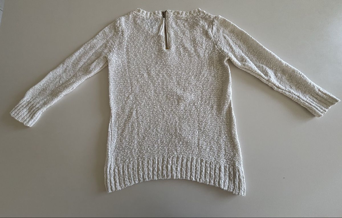 H&M Pullover & Sweatshirts: Strickpullover weiss, Grösse S, H&M – Gebraucht aus Rain von Denbie 1