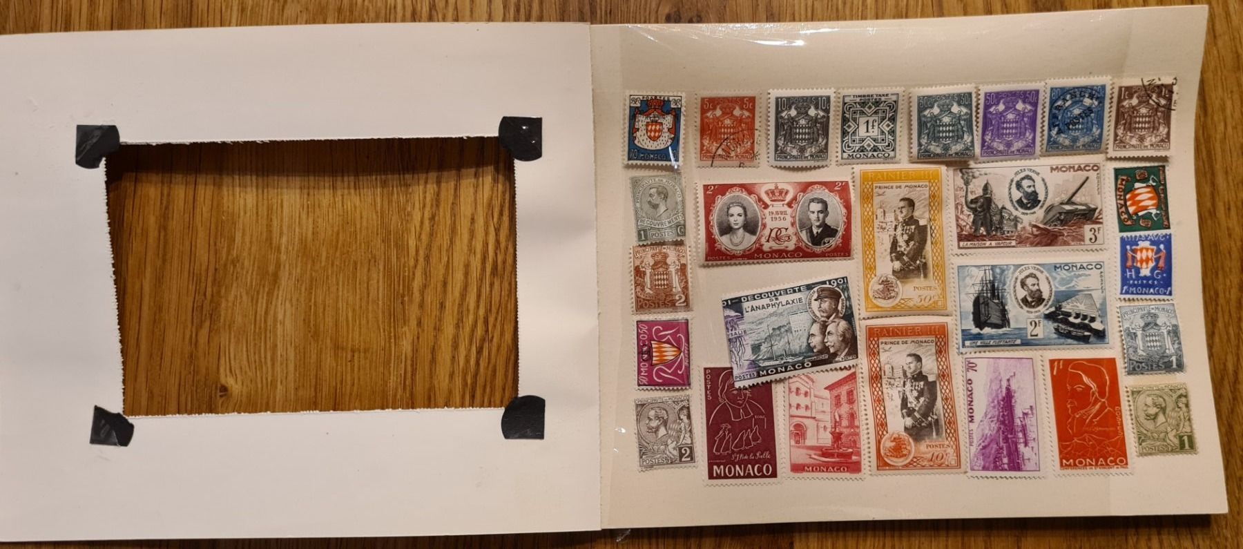 Tutti i francobolli: Briefmarken Monaco 1956 – Nuovo e nell'imballaggio originale da Winkel venduto da Heuresis 1