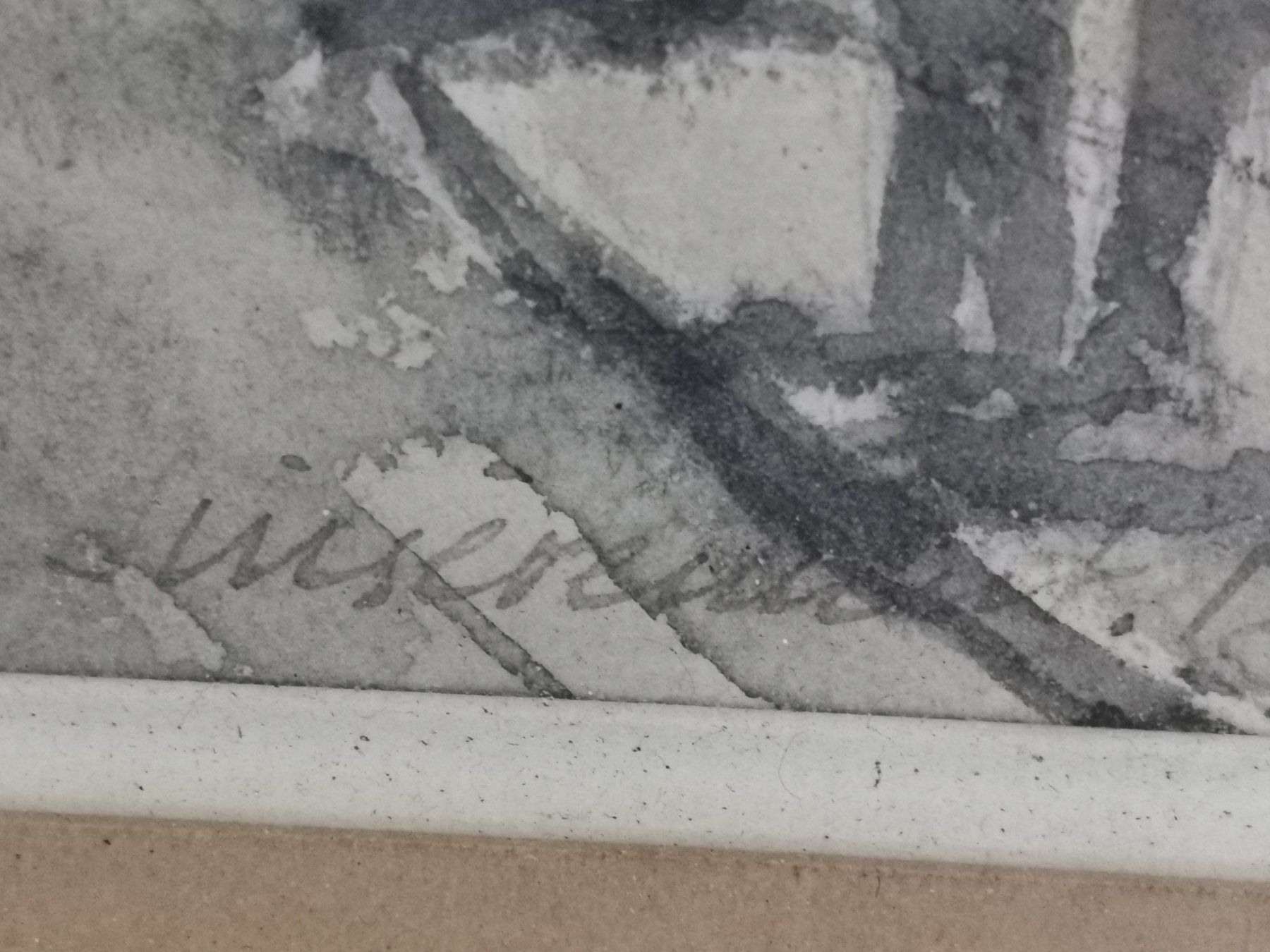 Dipinti: AQUARELLE SIGNÉE ET DATÉE NOËL 46 – Usato da Genève venduto da Qanil77 4
