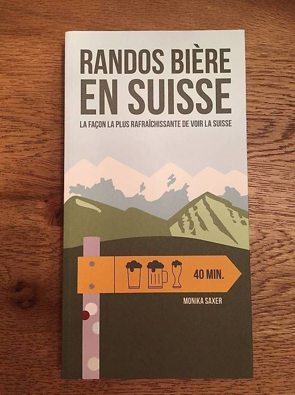 Libri: Randos Bière en Suisse – Usato da Cheseaux-Noréaz venduto da carole_oz