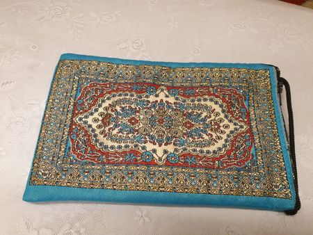 neu orientalisches Täschli, Handytasche mit Reissverschluss