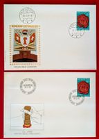 150 J. BASEL LANDSCHAFT BASELLAND 700 FDC BERN LIESTAL 1983