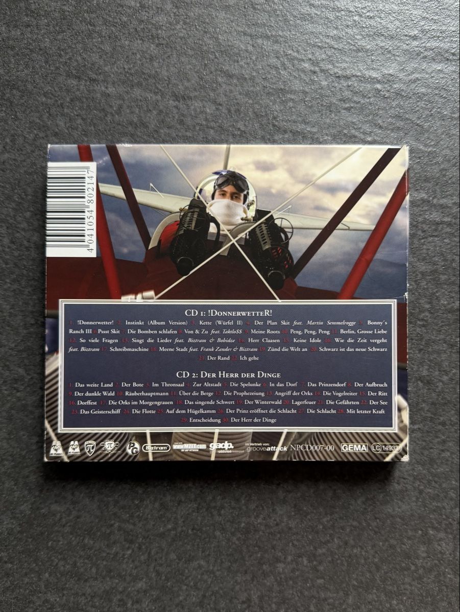 CDs: Prinz Pi Donnerwetter CD – Gebraucht aus Zürich von cENS0R 1