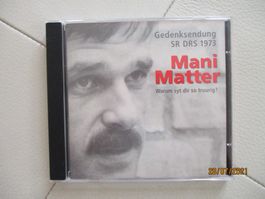 Mani Matter - Warum Syt Dir So Truurig
