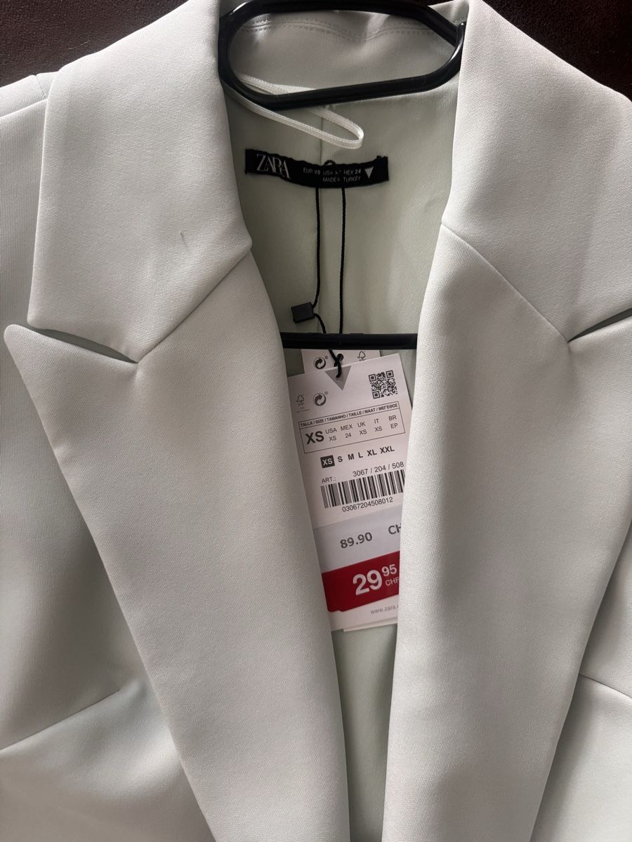Zara Jupes: Ensemble jupe et blazer vert menthe – Neuf avec emballage d'origine à Bulle par mar_lf5k 1