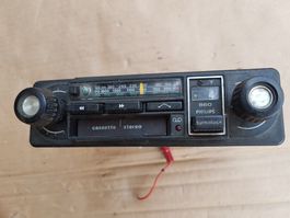 Altes Autoradio Tonband Kassette Stereo Philips Oldtimer