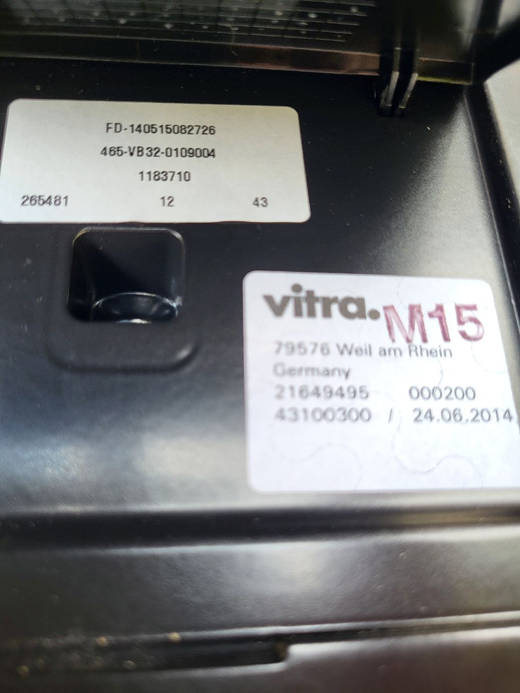 Vitra Chaises: Vitra Bürostuhl Ersatzteile  – D'occasion à Dietlikon par Yul_yy9w 4