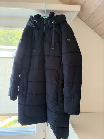 Esprit Wintermantel mit Kapuze, dunkelblau Grösse M