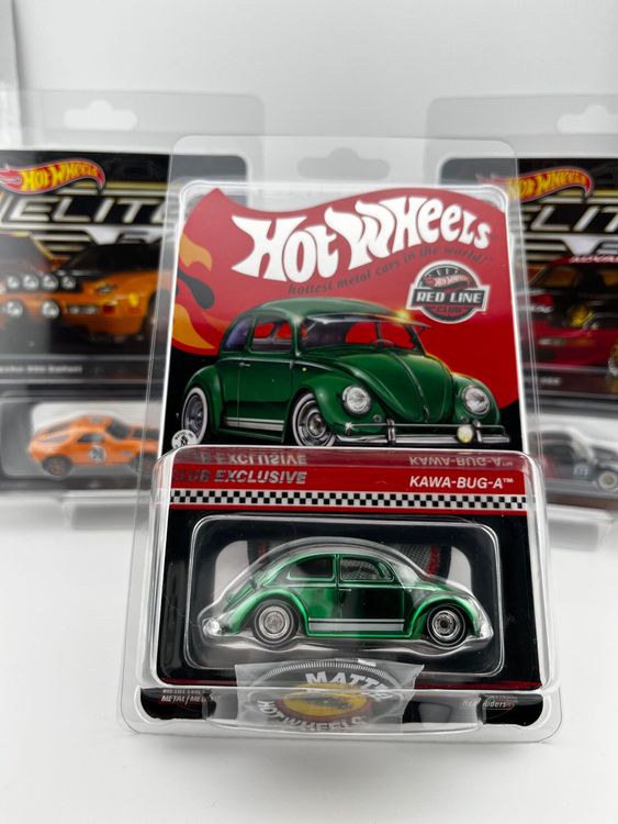 Hot Wheels RLC Exclusive Kawa-Bug-A – Voiture De Collection Membre (Neuve) 🇫🇷