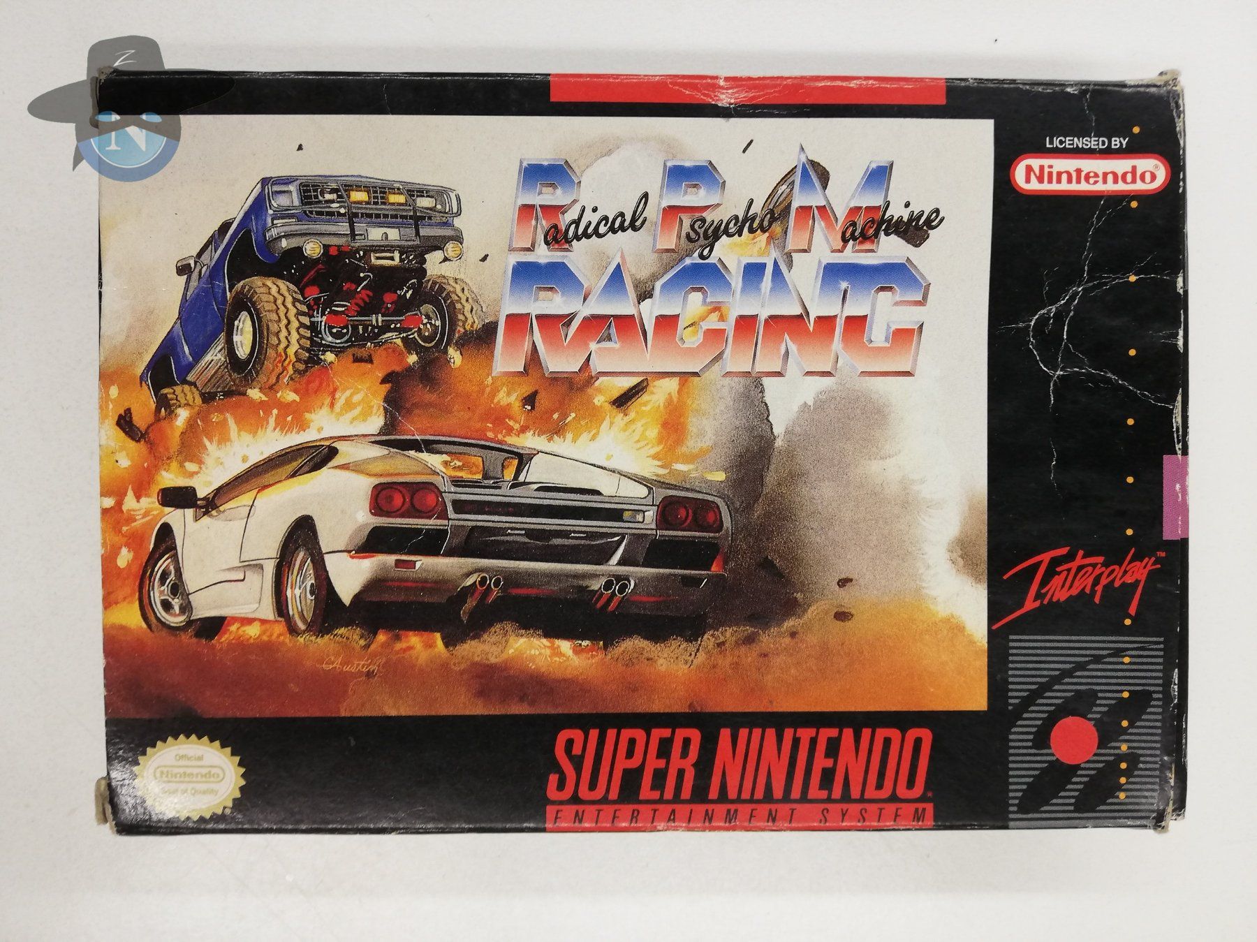 Nintendo Giochi: Radical Psycho Machine Racing / USA NTSC-U / Super Nintendo – Usato da St. Gallen venduto da zorro_dc