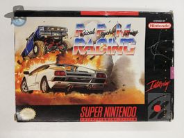 Radical Psycho Machine Racing / USA NTSC-U / Super Nintendo