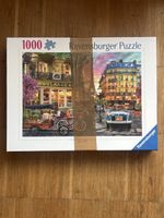 Puzzle Ravensburger 1000 pièces - Paris, Boulangerie 🌸