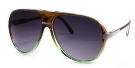 Ice Retro PC Aviator Sonnenbrille nu09 grün