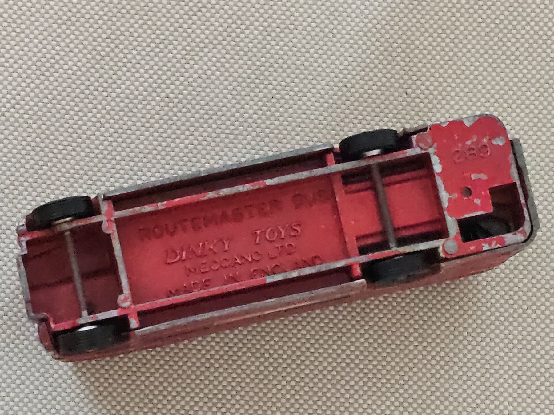 Dinky Toys Modellini d'auto: Dinky Bus Routemaster – Usato da Starrkirch-Wil venduto da easygo13 2
